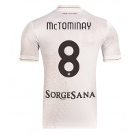 SSC Napoli Scott McTominay #8 Vonkajší futbalový dres 2025-26 Krátky Rukáv